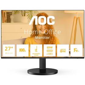 Monitor AOC Q27B3CF2 černá barva
