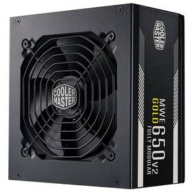 Zdroj Cooler Master MWE 650 Gold V2 černá barva
