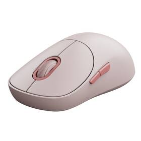 Myš Xiaomi Wireless Mouse 3 GL růžová barva
