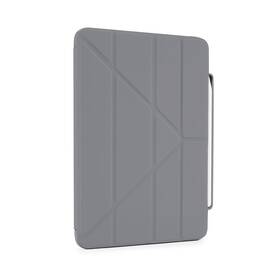 Pouzdro na tablet Pipetto Origami Penci na Apple iPad Pro 11“ (2021/2020/2018) šedé