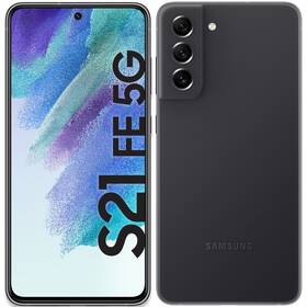 Mobilní telefon Samsung Galaxy S21 FE 5G 6 GB / 128 GB (SM-G990BZAFEUE) šedý - s mírným poškozením - 12 měsíců záruka
