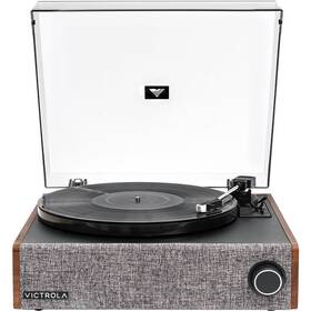 Gramofon Victrola VTA-78 hnědá barva
