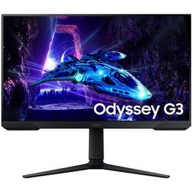 Herní monitor Samsung Odyssey G30D černá barva
