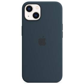 Kryt na mobil Apple Silicone Case s MagSafe pro iPhone 13 – hlubokomořsky modrý (MM293ZM/A)