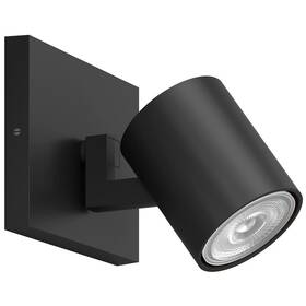 Bodové svítidlo Philips Runner Single, 1xGU10 (8719514435292) černé