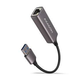 Síťová karta Axagon USB-A 3.2 Gen 1 - Gigabit Ethernet šedá barva
