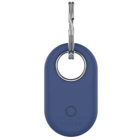 Pouzdro FIXED Silky pro Samsung SmartTag2 modrá barva
