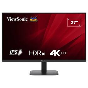 Monitor ViewSonic VA2708-4K-HD černá barva
