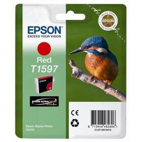 Inkoustová náplň Epson T1597, 17 ml (C13T15974010) purpurová