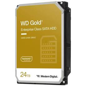 Pevný disk 3,5" Western Digital Gold 24TB (WD241KRYZ) zlatý