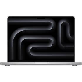 Notebook Apple MacBook Pro CTO 14" M3 Pro 12-CPU 18-GPU, 18GB, 4TB - Silver CZ (APPMBPCTO948)