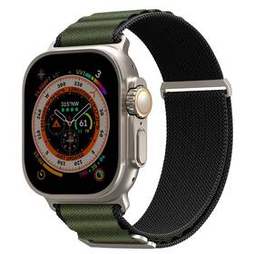 Řemínek Skinarma Kobu na Apple Watch 49/45/44/42 mm (SK-KOBU49-GREEN) zelený