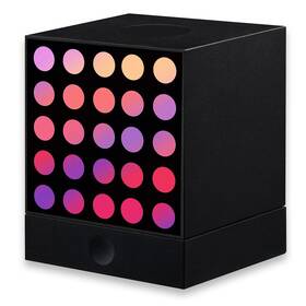Stolní LED lampička Yeelight Smart Gaming Cube Matrix - Rooted Base (YLFWD-0010) černá