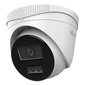 IP kamera HiLook IPC-T280HA-LU, Turret, 8Mpix bílá barva
