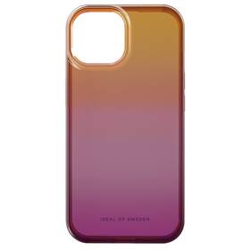 Kryt na mobil iDeal Of Sweden Clear Case Ombre na Apple iPhone 15 - Vibrant 
