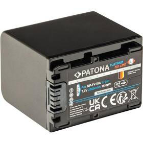 Baterie PATONA pro foto Sony NP-FV70A 2060mAh Li-Ion Platinum, USB-C (1394)
