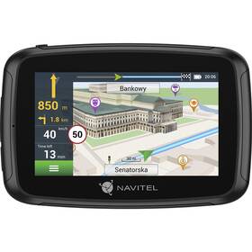 Navigační systém GPS NAVITEL G590 MOTO černá barva
