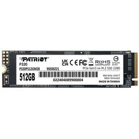 SSD Patriot P320 512GB NVMe 
