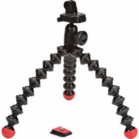 Stativ JOBY Action Tripod with GoPro Mount (E61PJB01300) černý/červený