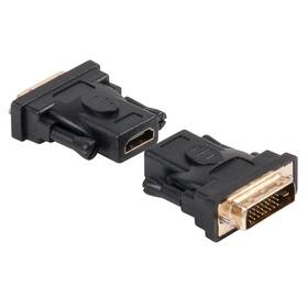 Redukce Club3D DVI-D/HDMI 1.3, pasivní adaptér černá barva
