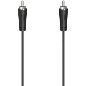 Kabel Hama audio Cinch, 1,5m černá barva
