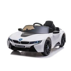 Elektrické autíčko Eljet BMW i8 Coupe bílá barva
