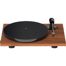 Gramofon Pro-Ject E1 BT hnědá barva
