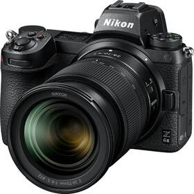Digitální fotoaparát Nikon Z 6II + 24-70 KIT černý