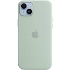 Apple Silicone Case s MagSafe pro iPhone 14 Plus - dužnatkově modrý