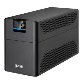 Záložní zdroj Eaton UPS 5E 1200 USB FR G2, Line-interactive, Tower, 1200VA/660W, výstup 4x FR (CZ), USB, bez ventilátoru (5E1200UF) černý