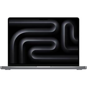 Notebook Apple MacBook Pro CTO 14" M3 8-CPU 10-GPU, 16GB, 2TB - Space Grey CZ (APPMBPCTO818)