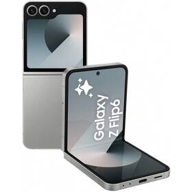 Mobilní telefon Samsung Galaxy Z Flip6 5G 12 GB / 256 GB (SM-F741BZSGEUE) šedý