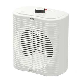 Teplovzdušný ventilátor Imetec 4032 Compact Air bílá barva
