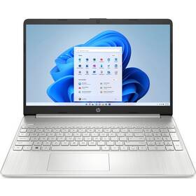 Notebook HP 15s-fq5685nc stříbrná barva
