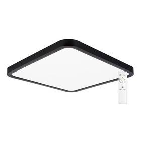 Stropní svítidlo Top Light Revit H40C RC, 36W, 3600lm, s dálkovým ovládačem, stmívání, teplá/neutrální/studená bílá černá barva
