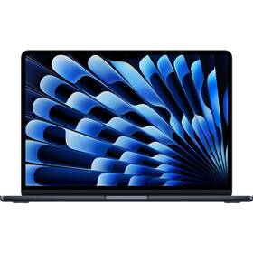 Notebook Apple 13" M4 10× GPU, 16GB, 512GB - temně inkoustový CZ 
