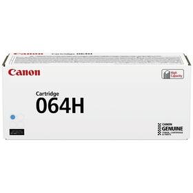 Toner Canon CRG 064 H, 10 400 stran (4936C001) azurový