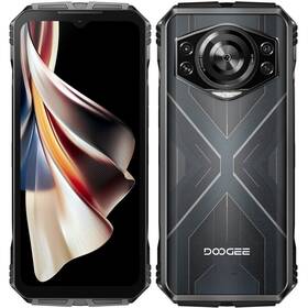 Mobilní telefon Doogee S cyber 8 GB / 256 GB (DGE002032) černý/stříbrný