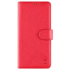 Pouzdro na mobil flipové Tactical Field Notes na Xiaomi Redmi Note 13 Pro 4G (57983119767) červené