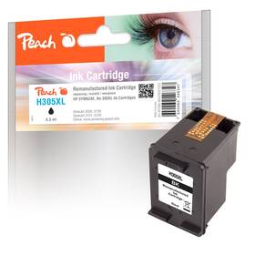 Inkoustová náplň Peach HP 305XL, 240 stran (321223) černá