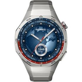 Huawei Watch GT 5 Pro 46 mm - Titanium + Titanium Strap