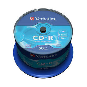 Verbatim Extra Protection CD-R DL 700MB/80min, 52x,  50-cake