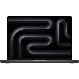 Notebook Apple MacBook Pro CTO 14" M3 Pro 12-CPU 18-GPU, 36GB, 1TB - Space Black CZ (APPMBPCTO958)