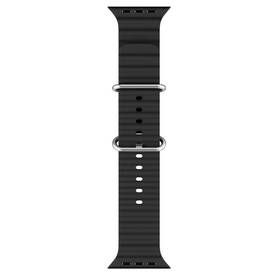 Řemínek Epico Strap Ocean na Apple Watch 42/44/45/49mm (63418101300003) černý