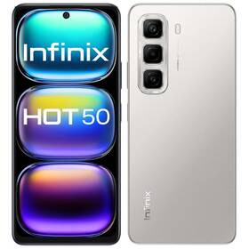 Mobilní telefon Infinix Hot 50 8 GB / 128 GB šedá barva
