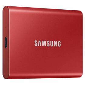 SSD externí Samsung T7 500GB (MU-PC500R/WW) červený