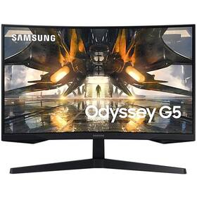 Monitor Samsung S27AG550EU (LS27AG550EPXEN) černý - s kosmetickou vadou - 12 měsíců záruka