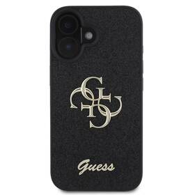 Guess Fixed Glitter 4G Metal Logo na Apple iPhone 16