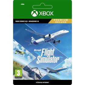 Microsoft Flight Simulator - Premium Deluxe Edition - elektronická licence
