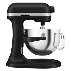 Kuchyňský robot KitchenAid 5KSM60SPXEBM černá barva
